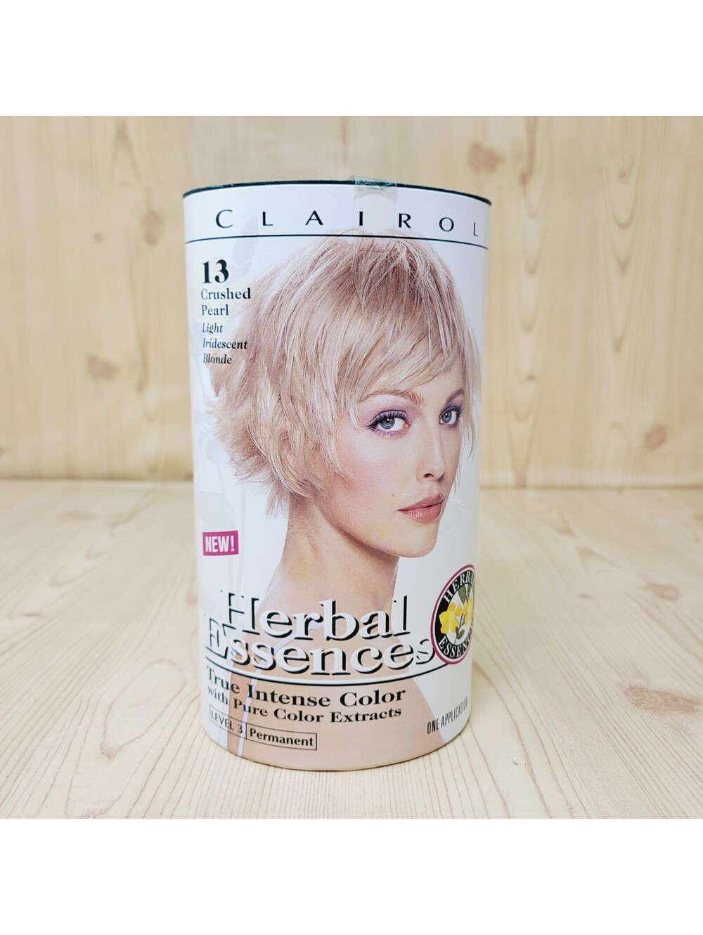 2001 Clairol Herbal Essences 13 Crushed Pearl Light Iridescent Blonde Permanent
